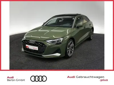 Gebraucht Audi A3 Sportback e-tron Comfort 204 PS (150 kW) 2025 Distriktgrün metallic Kleinwagen