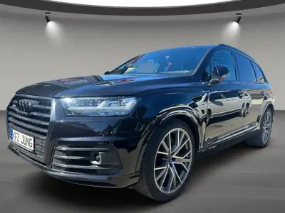 Brugt Audi Q7 S-Line 286 HK (210 kW) 2019 Sort SUV