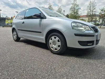 Brugt VW Polo 60 HK (44 kW) 2008 Sølv Hatchback