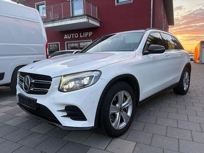 Gebraucht Mercedes GLC350 AMG line 258 PS (189 kW) 2018 Polarweiss SUV