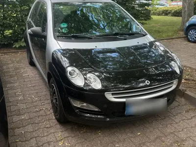 Gebraucht Smart ForFour 75 PS (55 kW) 2004 Schwarz Kleinwagen