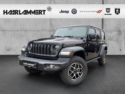 Gebraucht Jeep Wrangler Rubicon 272 PS (200 kW) 2024 Schwarz SUV