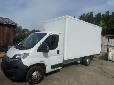 Gebraucht Citroën Jumper 140 PS (102 kW) 2021 Weiß Van / Kleinbus