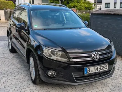 Gebraucht VW Tiguan Sportline 160 PS (117 kW) 2014 Schwarz SUV