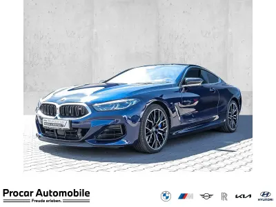 Gebraucht BMW M850 M Sport 530 PS (389 kW) 2025 Blau Coupé