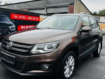 Gebraucht VW Tiguan Sportline 179 PS (131 kW) 2012 Braun SUV