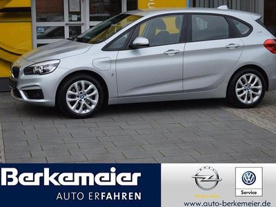 Gebraucht BMW 225 Active Tourer Advantage 136 PS (100 kW) 2018 Silber Van / Kleinbus