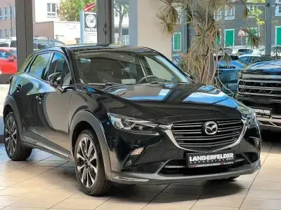 Gebraucht Mazda CX-3 Sports-Line 121 PS (88 kW) 2019 Jet black SUV