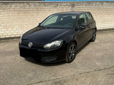 gebraucht VW Golf VI / 1Hand / Inspektion Neu / 8fach Bereift / Gepflegt