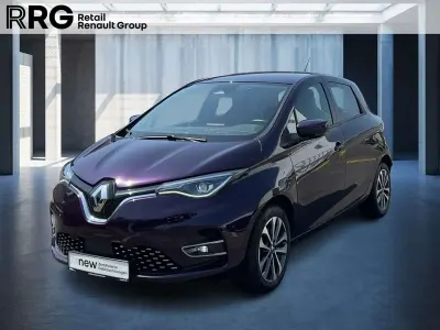 Gebraucht Renault Zoe Intens 50 kW (69 PS) 2021 Blueberryviolett Kleinwagen