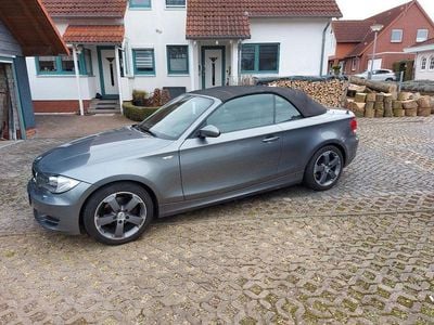 Gebraucht BMW 118 Cabriolet 143 PS (105 kW) 2010 Silber Cabrio