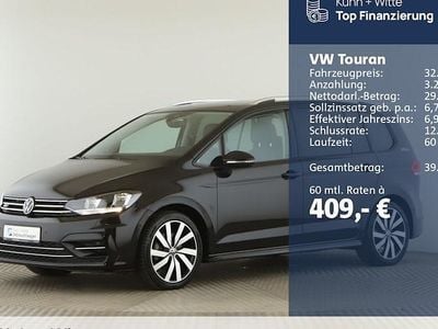 Gebraucht VW Touran Goal 150 PS (110 kW) 2024 Deep black perleffekt Van / Kleinbus