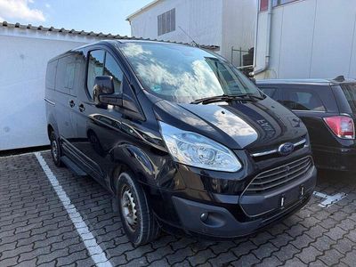 Gebraucht Ford Tourneo Custom Titanium 155 PS (114 kW) 2015 Schwarz Van