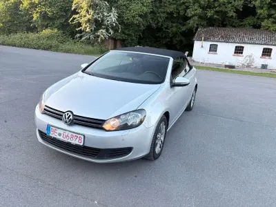 Usata VW Golf Cabriolet Exclusive 122 CV (89 kW) 2012 Grigio Cabrio