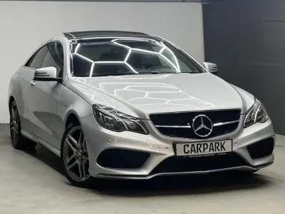 Gebraucht Mercedes E250 204 PS (150 kW) 2014 Silber Coupé
