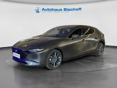 Neu Mazda 3 Exclusive-Line 140 PS (102 kW) 2026 Grau Limousine
