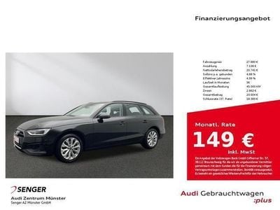 Gebraucht Audi A4 Business 150 PS (110 kW) 2022 Mythosschwarz metallic Kombi