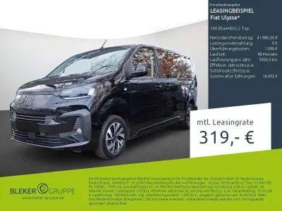 Gebraucht Fiat Ulysse 131 kW (179 PS) 2025 Schwarz Van / Kleinbus