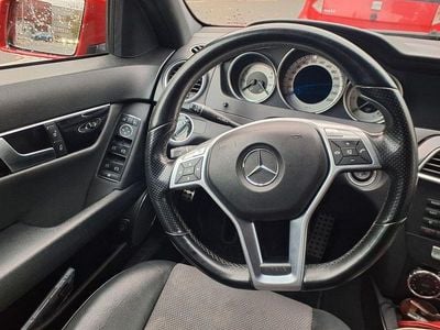 Usata Mercedes C200 AMG 136 CV (100 kW) 2012 Berlina