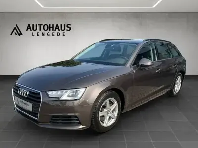 Gebraucht Audi A4 Ambiente 150 PS (110 kW) 2018 Braun Kombi