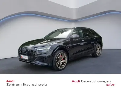 Gebraucht Audi Q8 Sport 340 PS (250 kW) 2023 Schwarz SUV