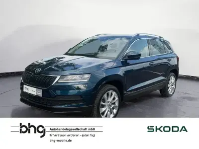 Gebraucht Skoda Karoq Style 150 PS (110 kW) 2020 Blau SUV