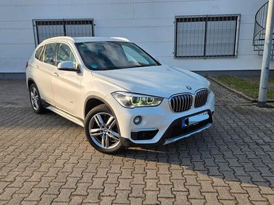 Gebraucht BMW X1 xLine 190 PS (139 kW) 2016 Weiß SUV