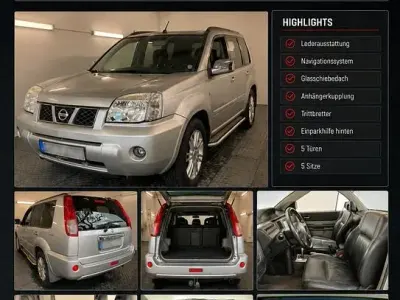 Gebraucht Nissan X-Trail 165 PS (121 kW) 2005 Silber SUV