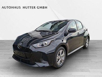 Neu Mazda 2 Exclusive 116 PS (85 kW) 2025 Opera black Kleinwagen