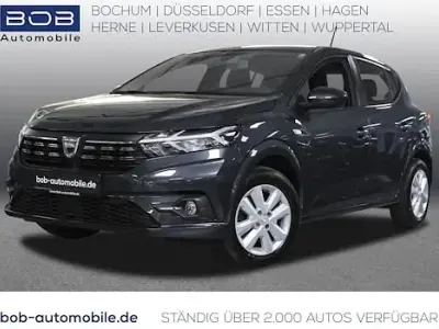 Second-hand Dacia Sandero Expression 101 CP (74 kW) 2022 Gri Berlinǎ