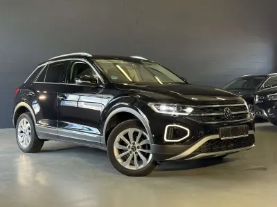 Gebraucht VW T-Roc Style 150 PS (110 kW) 2022 Deep black perleffekt SUV
