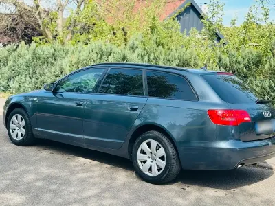 Używany Audi A6 233 KM (171 kW) 2007 Niebieski Kombi