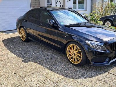 Second-hand Mercedes C450 AMG AMG 367 CP (269 kW) 2015 Negru Berlinǎ