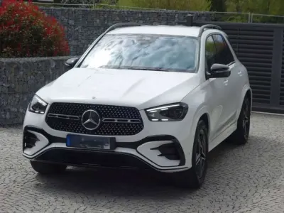 Gebraucht Mercedes GLE350 Premium 197 PS (144 kW) 2024 Weiß SUV