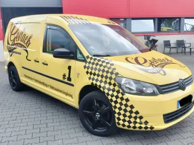 Gebraucht VW Caddy Maxi 102 PS (75 kW) 2014 Van / Kleinbus