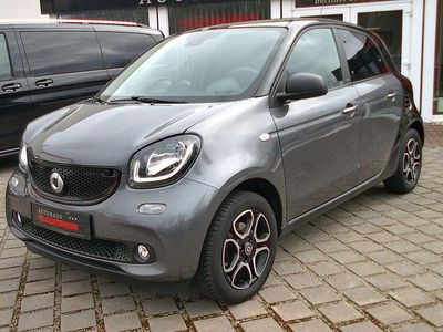 Gebraucht Smart ForFour Passion 96 PS (70 kW) 2019 Grau Kleinwagen