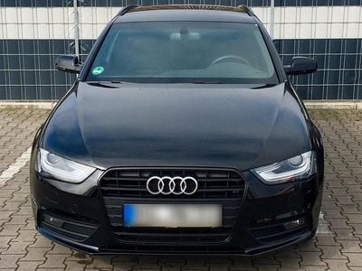 Usata Audi A4 Ambition 143 CV (105 kW) 2012 Nero Station wagon