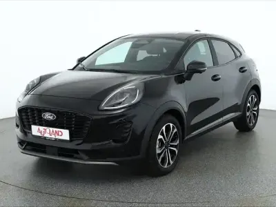 Używany Ford Puma Titanium 125 KM (91 kW) 2025 Czarny SUV
