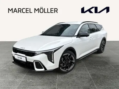Neu Kia K4 GT-Line 179 PS (131 kW) 2026 Weiß Kombi
