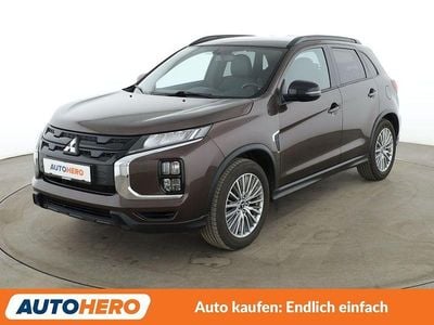 Gebraucht Mitsubishi ASX Spirit+ 150 PS (110 kW) 2020 Braun SUV