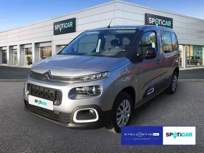 Gebraucht Citroën e-Berlingo Feel 131 PS (96 kW) 2023 Grau Van / Kleinbus