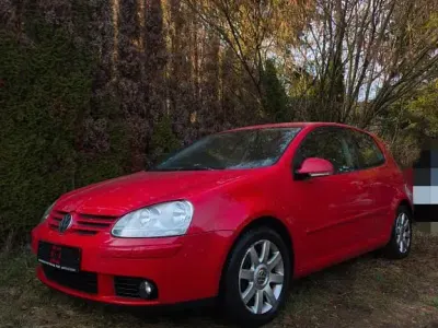 Gebraucht VW Golf IV Sportline 116 PS (85 kW) 2005 Rot Limousine