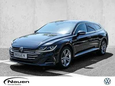 Gebraucht VW Arteon R-line 190 PS (139 kW) 2024 Deep black (schwarz) Kombi