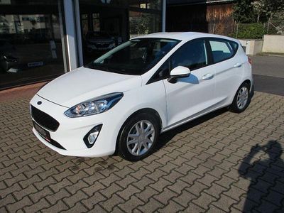 Second-hand Ford Fiesta Cool & Connect 86 CP (63 kW) 2018 Alb Hatchback