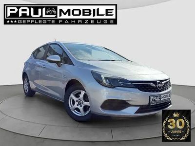 Usata Opel Astra Edition 110 CV (80 kW) 2021 Argento Berlina