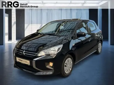 Gebraucht Mitsubishi Space Star Select 71 PS (52 kW) 2023 Schwarz Kleinwagen