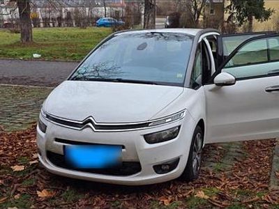 Gebraucht Citroën C4 150 PS (110 kW) 2014 Weiß Van / Kleinbus