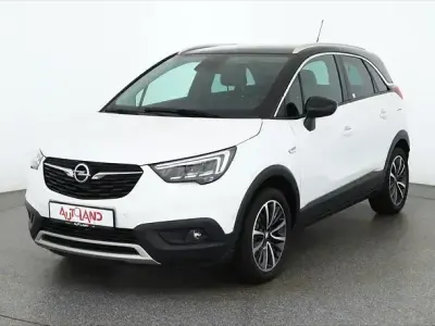 Gebraucht Opel Crossland Ultimate 110 PS (80 kW) 2019 Weiß SUV