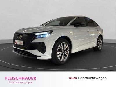 Gebraucht Audi Q4 Sportback e-tron Advanced 125 kW (170 PS) 2023 Weiß SUV