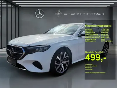 Second-hand Mercedes E300 Avantgarde 313 CP (230 kW) 2025 Alb Berlinǎ